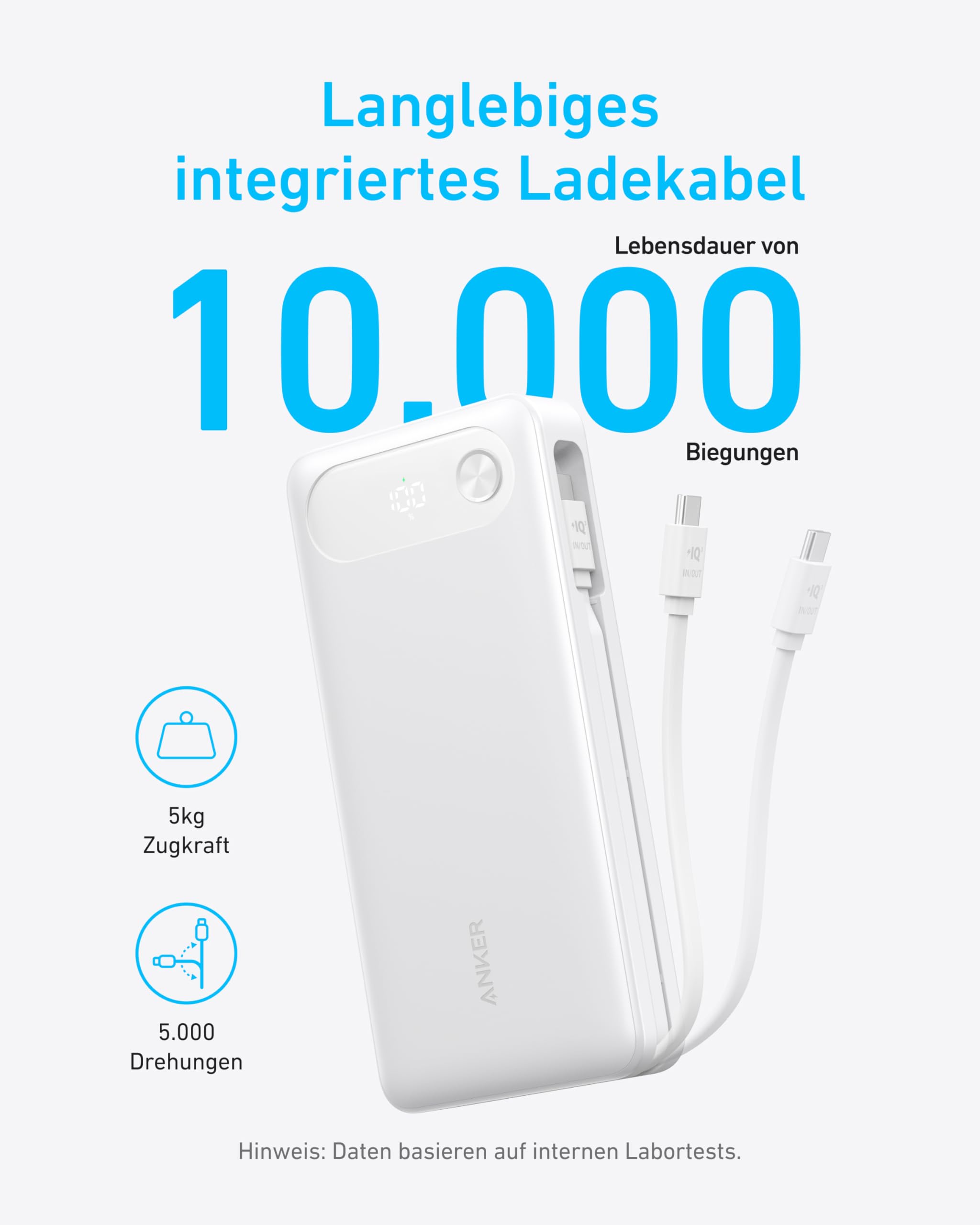 anker-powerbank-20000mah-87w-mit-integriertem-usb-c-kabel-wei image 5