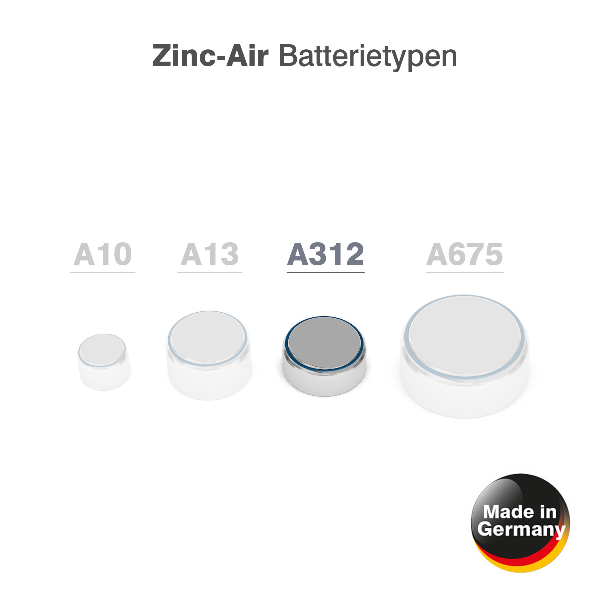 camelion-h-rger-tebatterien-a312-pr41-zink-luft-6er-pack image 3