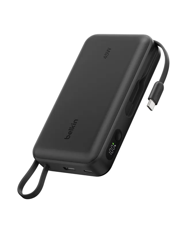 belkin-ultracharge-powerbank-20000mah-45w-usb-c-schwarz image 1