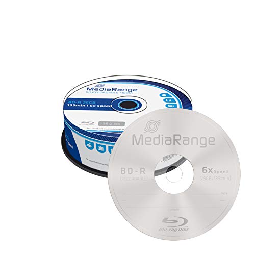 mediarange-professional-line-bd-r-25gb-6x-25er-pack-cakebox image 6