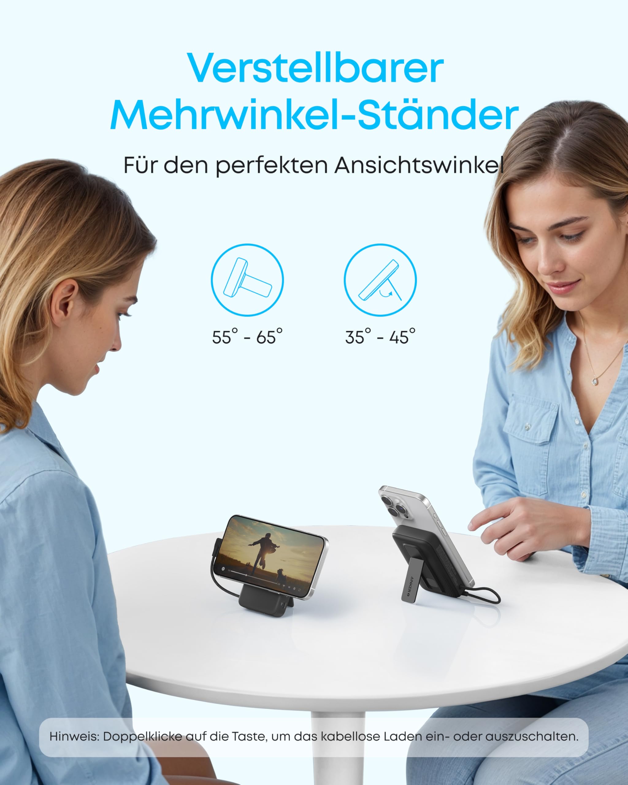 anker-zolo-10k-magnetische-powerbank-mit-usb-c-kabel-und-st-nder image 4