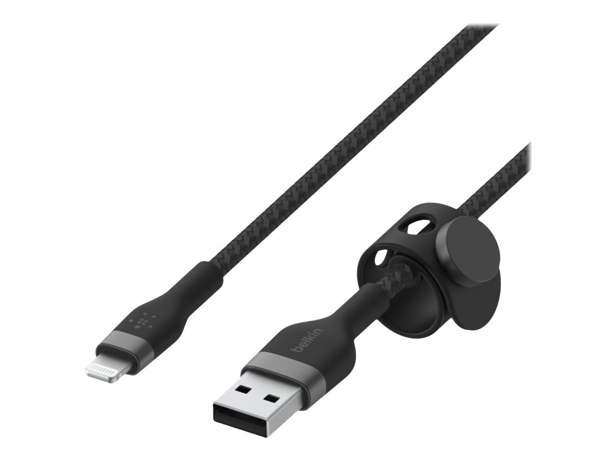 belkin-boostcharge-pro-flex-usb-a-auf-lightning-kabel-2-m-schwarz image 3