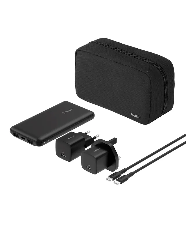 belkin-5-in-1-ladeset-10000mah-powerbank-25w-schwarz image 1