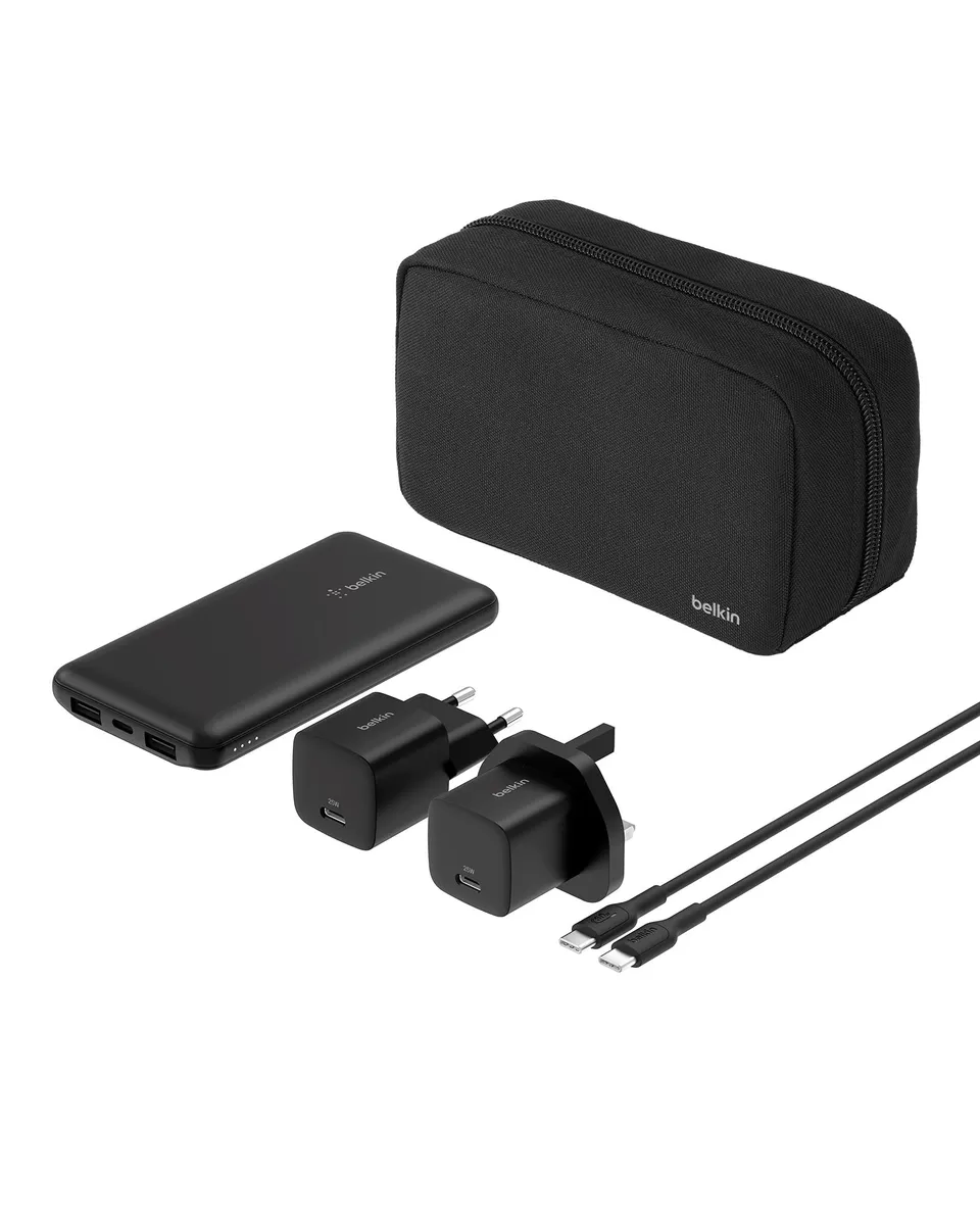 belkin-5-in-1-ladeset-10000mah-powerbank-25w-schwarz image 1