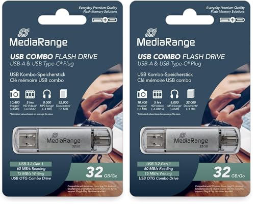 mediarange-usb-stick-usb-c-3-2-gen-1-16gb-silber image 8