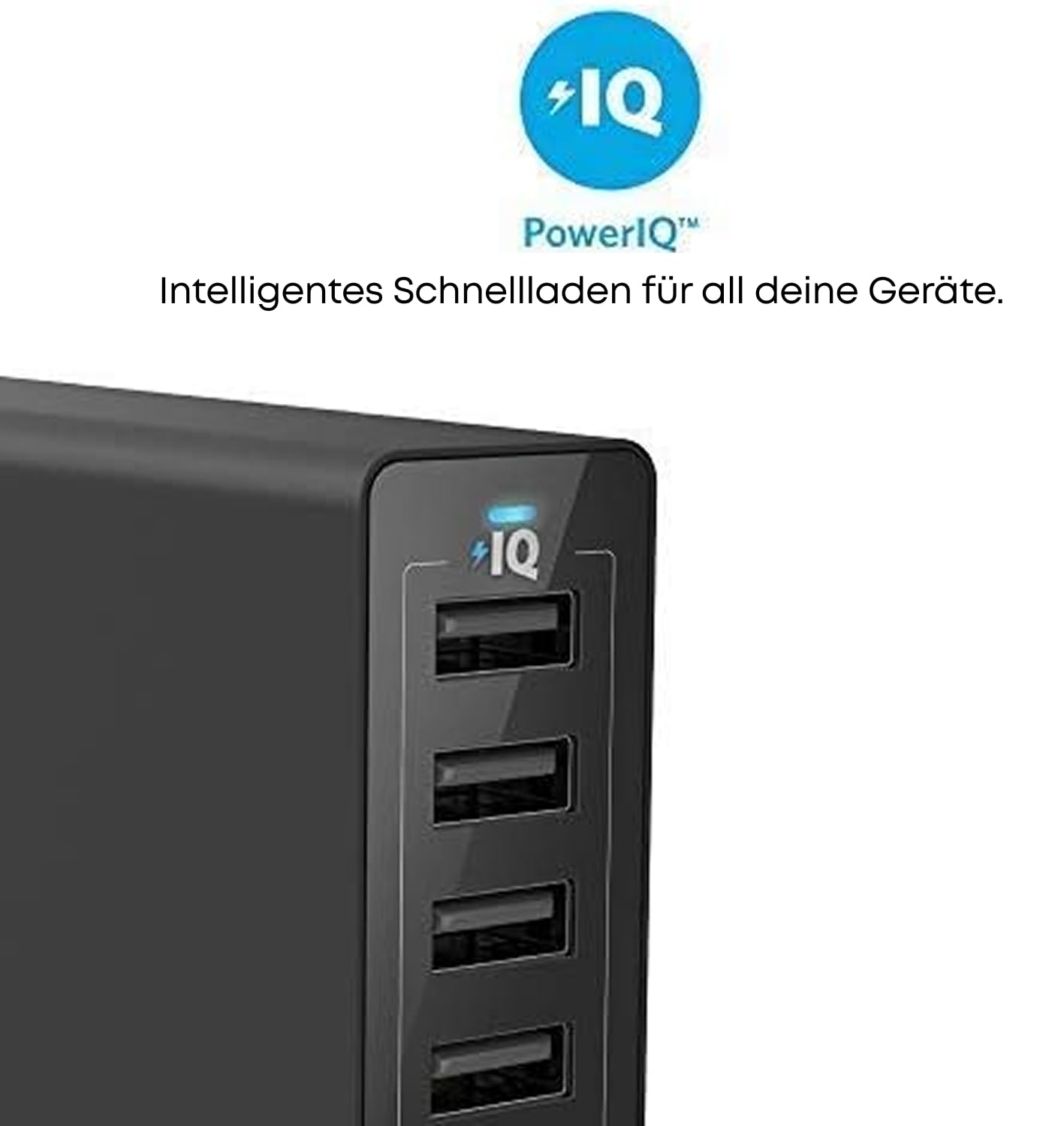 anker-60w-6-port-usb-ladeger-t-mit-poweriq-schwarz image 2