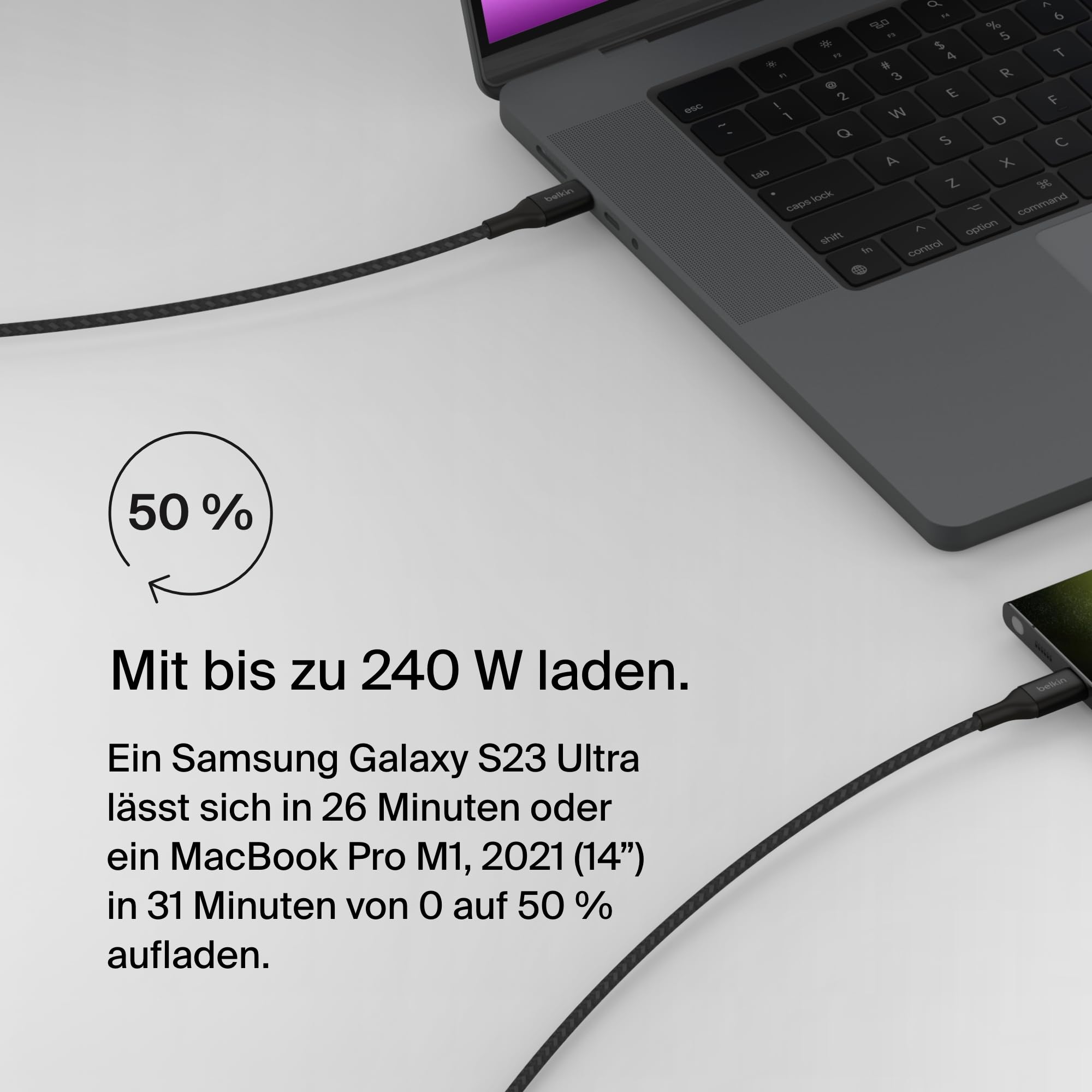 belkin-boostcharge-usb-c-auf-usb-c-kabel-240w-2-m-schwarz image 2