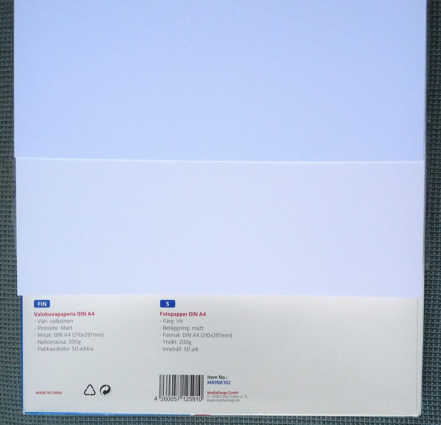 Gutes Allround-Papier