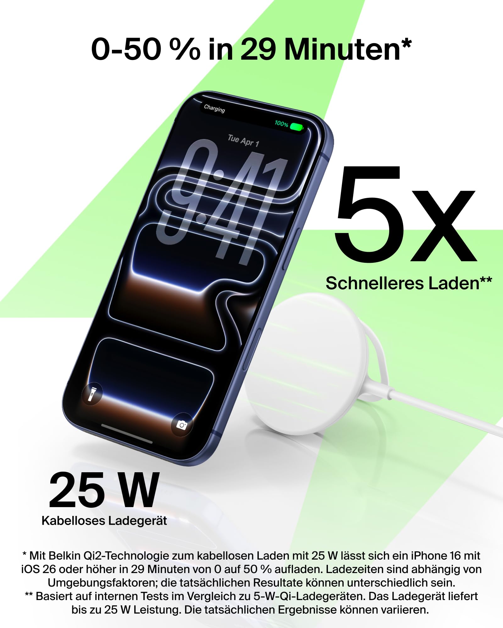 belkin-ultracharge-magnetisches-qi2-25-w-ladeger-t-mit-st-nder-2-m-wei image 3
