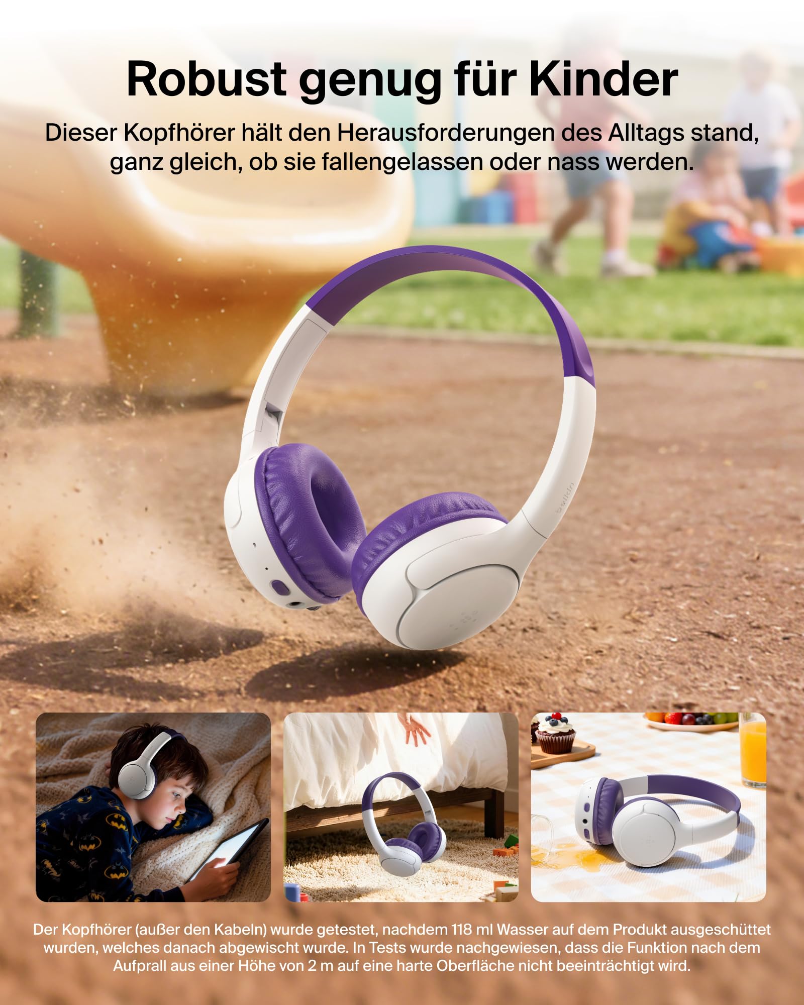belkin-soundform-mini-2-kinder-kopfh-rer-bluetooth-on-ear-55h-85db-lila image 6
