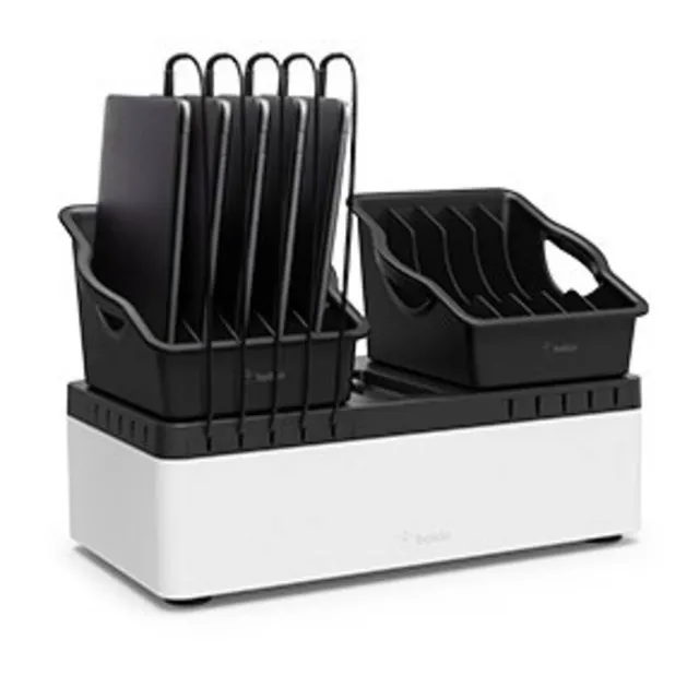 belkin-multi-ladestation-f-r-bis-zu-10-tablets-laptops-mit-abnehmbaren-beh-ltern image 1