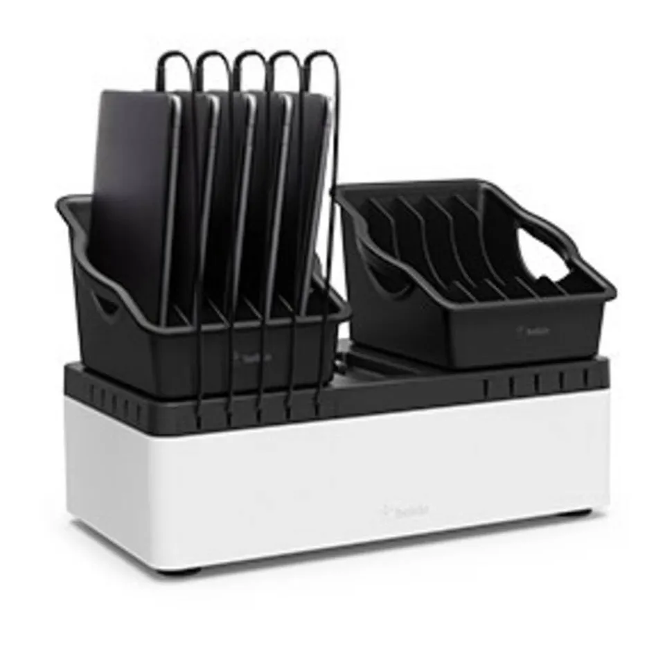 belkin-multi-ladestation-f-r-bis-zu-10-tablets-laptops-mit-abnehmbaren-beh-ltern image 1