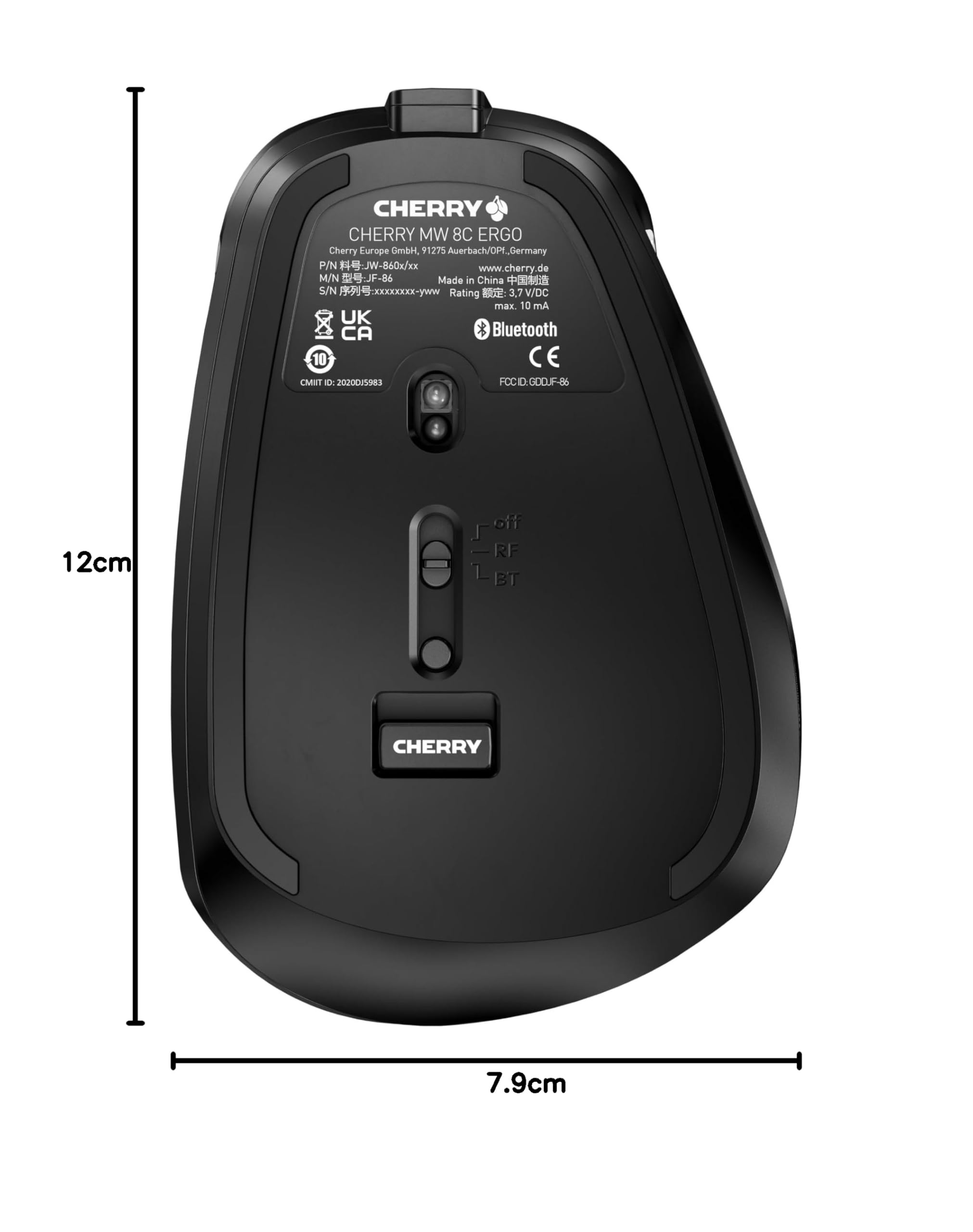 cherry-mw-8c-ergo-kabellose-ergonomische-maus-schwarz image 7