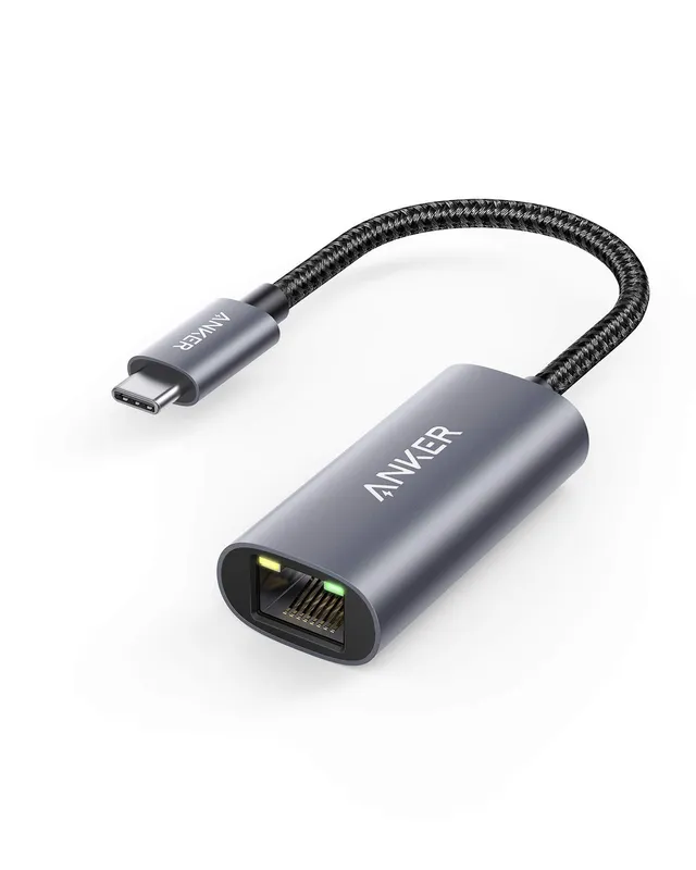 anker-powerexpand-usb-c-auf-gigabit-ethernet-adapter-aluminium-1-gbps image 1
