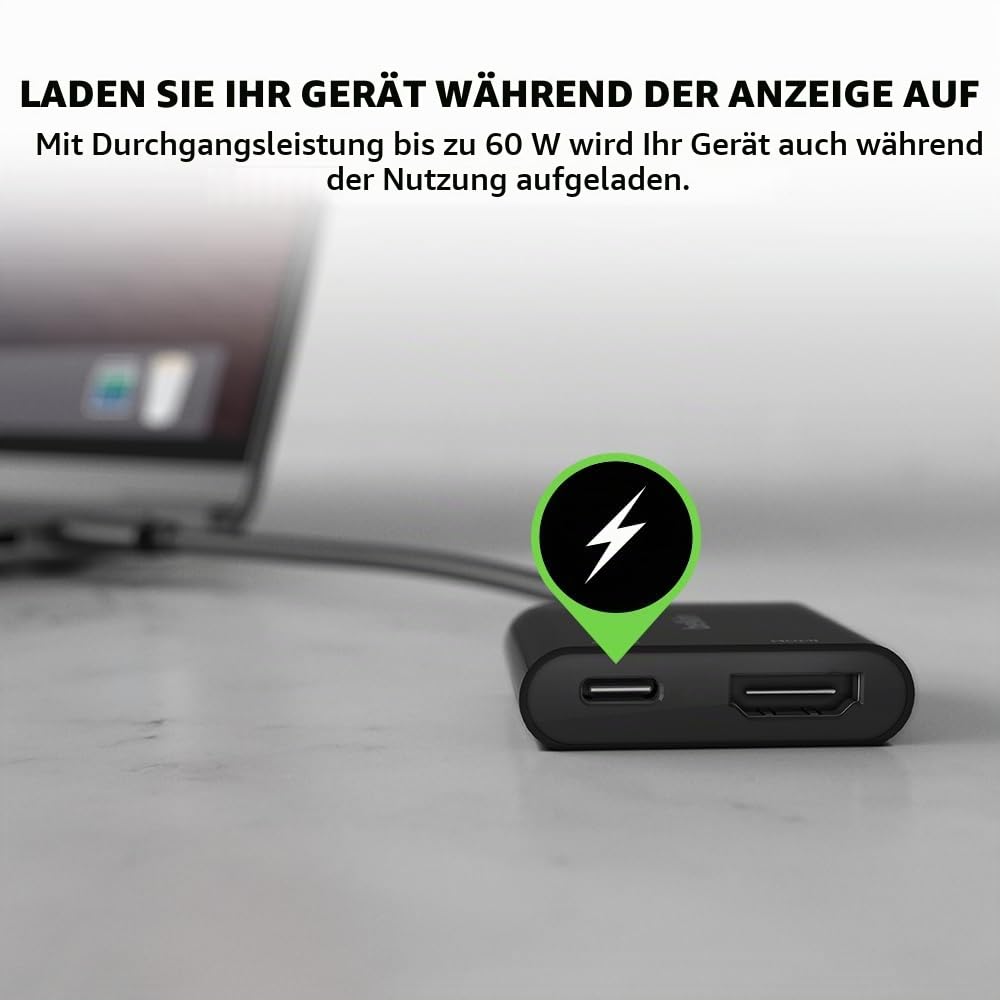 belkin-usb-c-zu-hdmi-adapter-mit-60w-lade-passthrough-4k-schwarz image 3