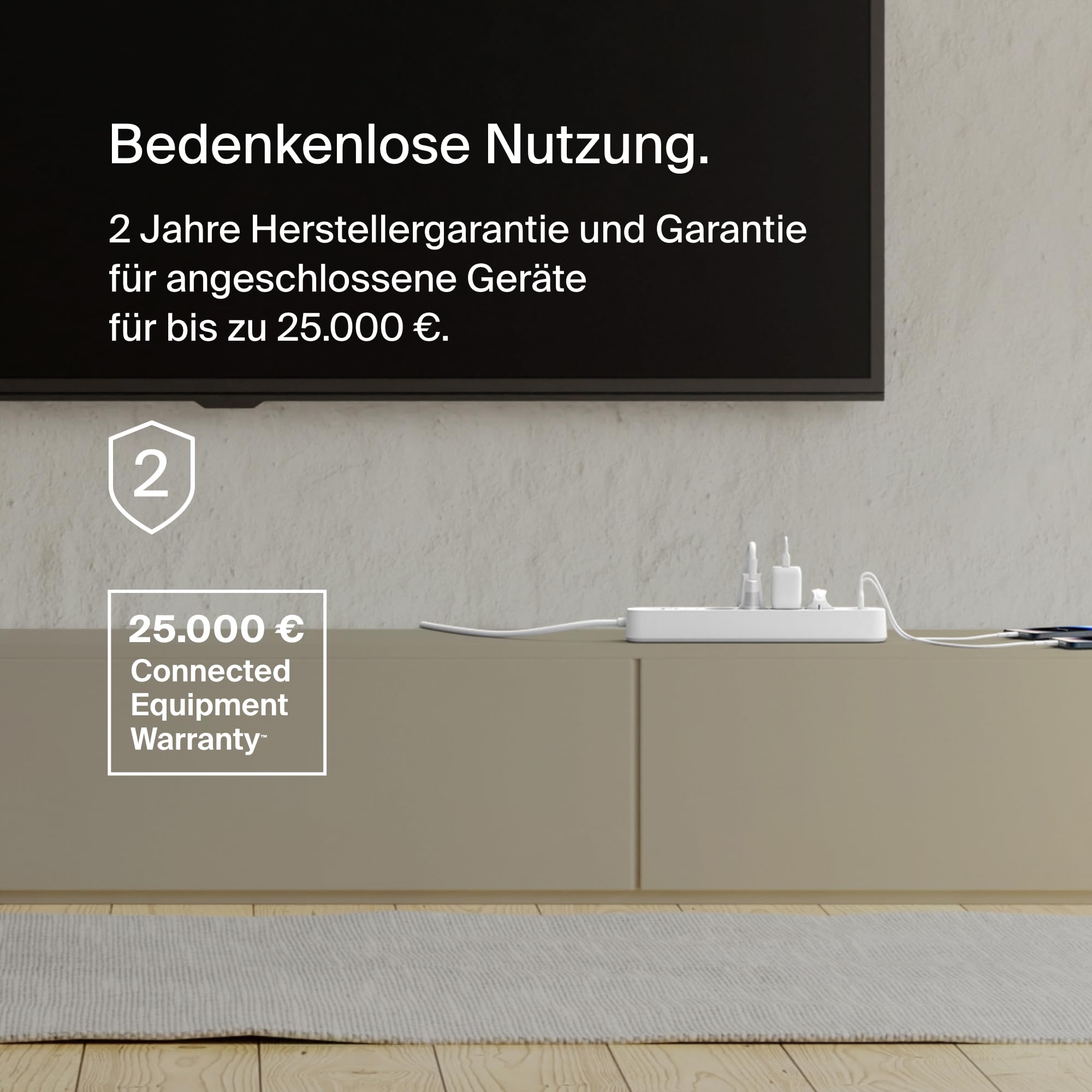 belkin-4-fach-steckdosenleiste-mit-berspannungsschutz-usb-c-usb-a-2m-525j image 7