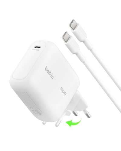 belkin-boostcharge-usb-c-gan-ladeger-t-100w-wei-mit-kabel image 3