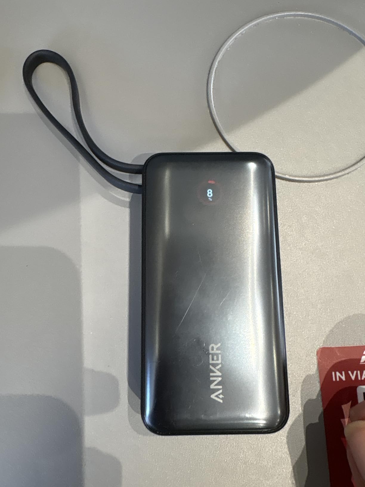 Kabel immer dabei