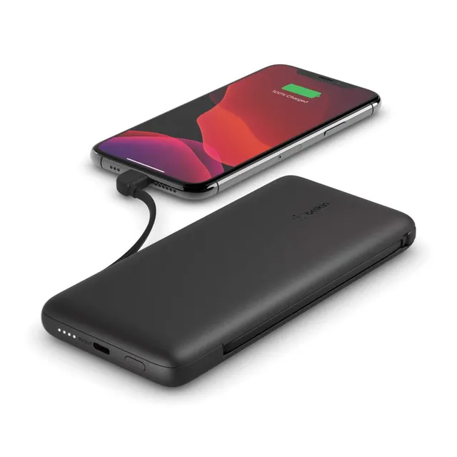 belkin-boostcharge-plus-powerbank-10-000-mah-schwarz image 1