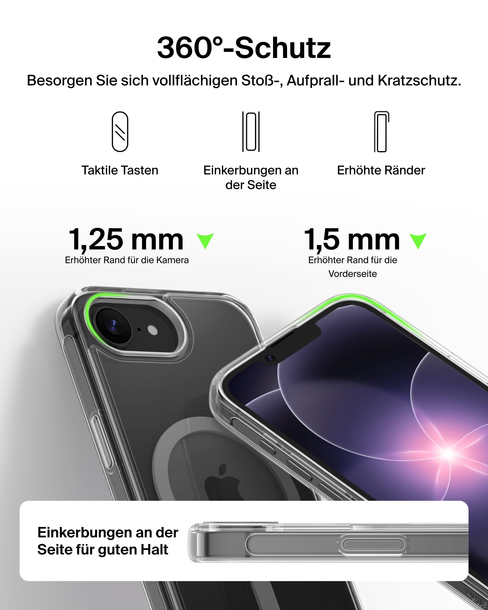 belkin-sheerforce-clear-lite-magnetische-h-lle-f-r-iphone-17e-16e-transparent image 7