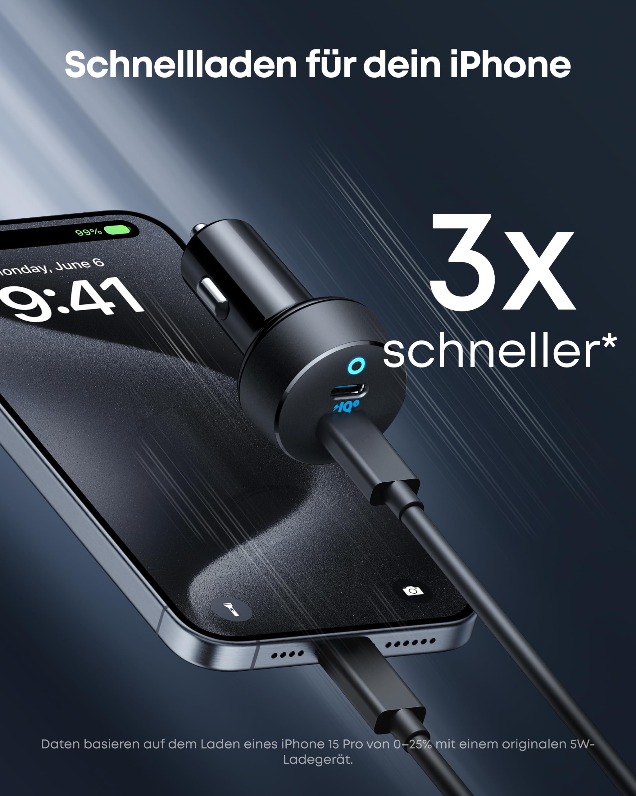 anker-powerdrive-iii-duo-usb-c-autoladeger-t-40w-poweriq-3-0-2-port-kfz-adapter image 3