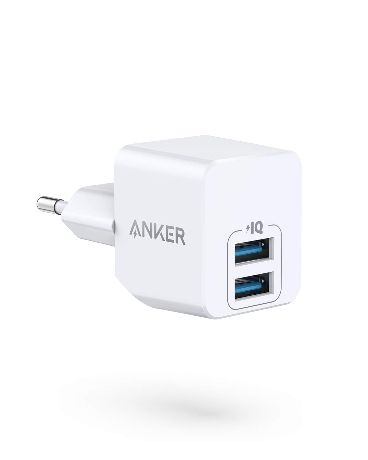 anker-powerport-mini-dual-usb-wandladeger-t-2-port-kompakt image 1
