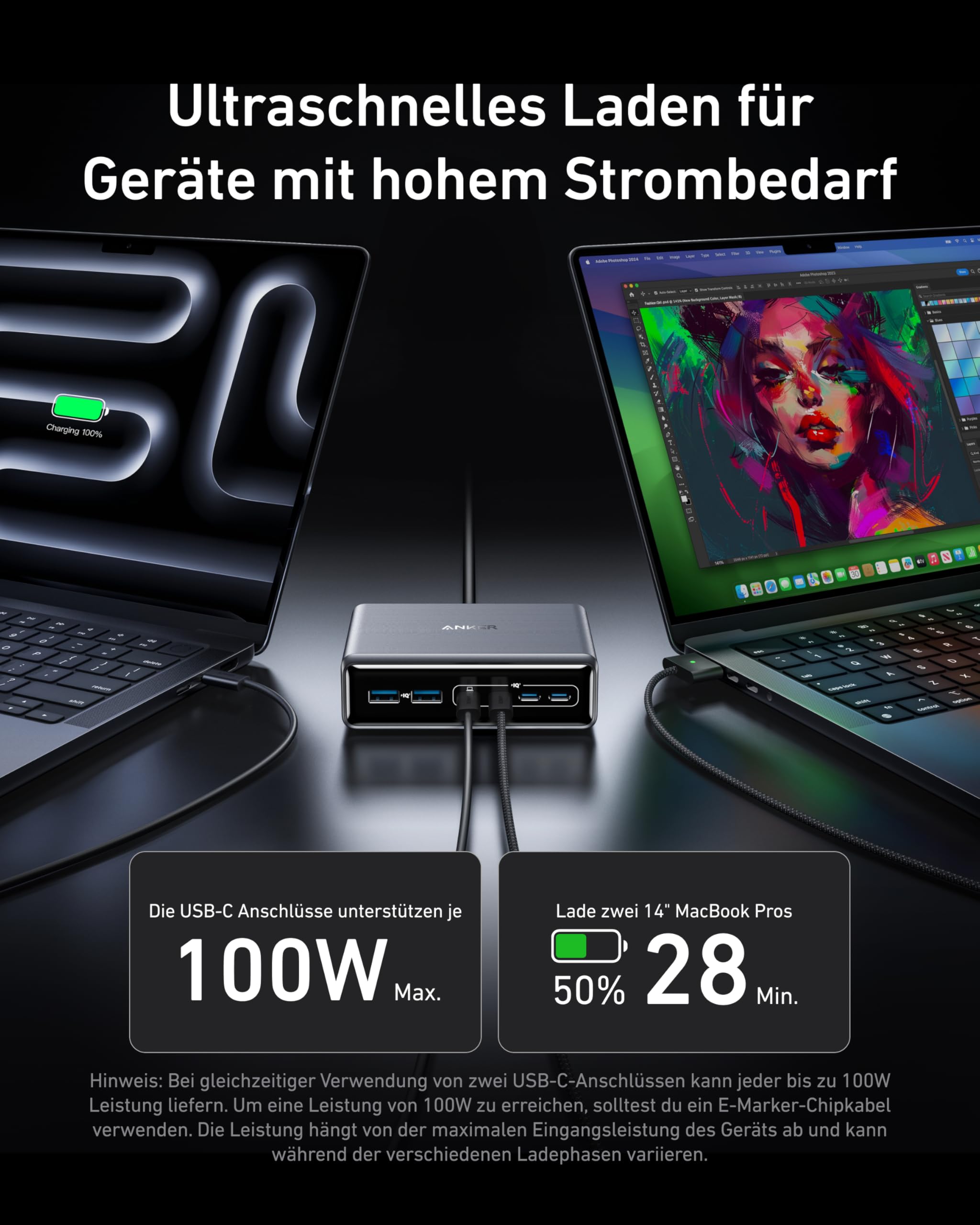 anker-prime-200w-gan-ladeger-t-6-anschl-sse-usb-c-pd image 3