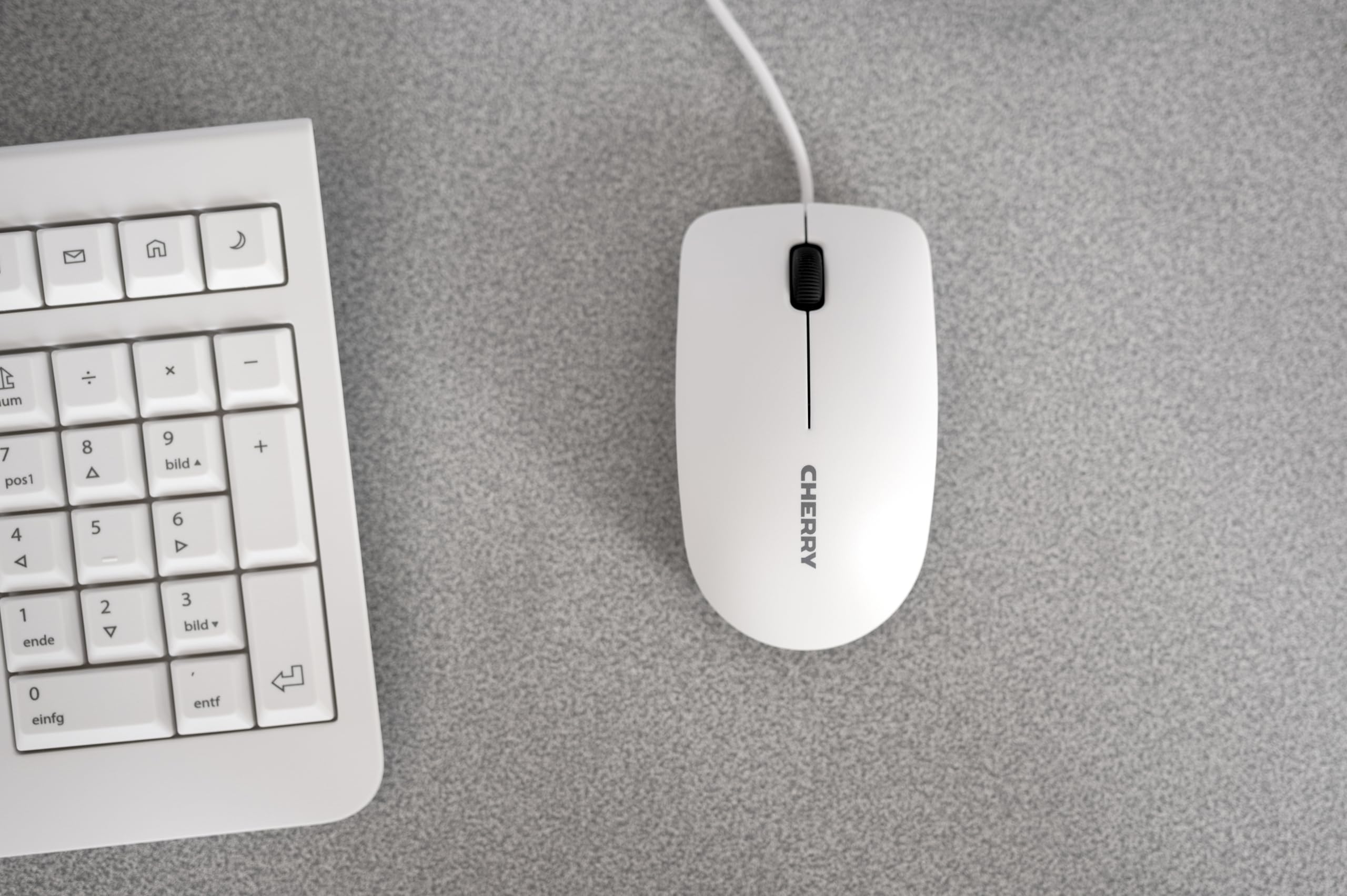 cherry-mc-1000-kabelgebundene-office-maus-1200-dpi-wei-grau image 2