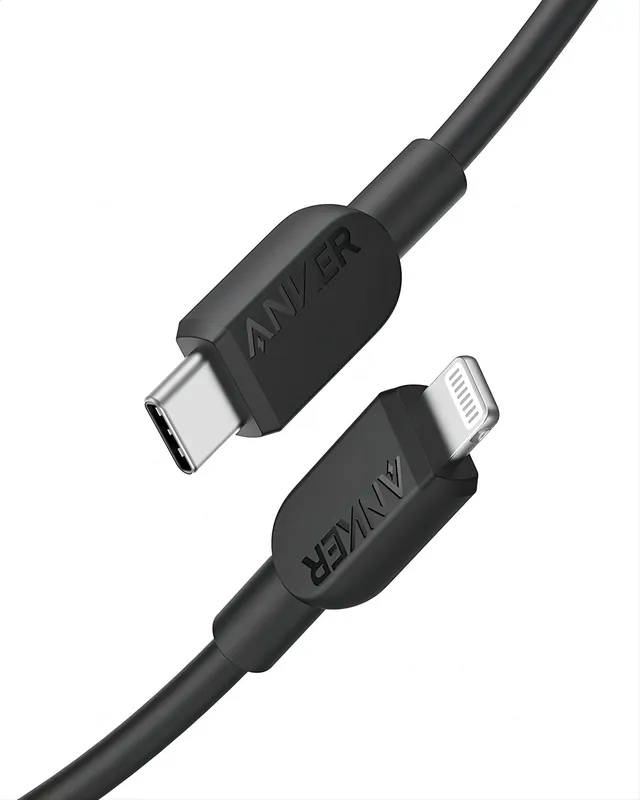 anker-310-usb-c-auf-lightning-kabel-180cm-mfi-schwarz image 1