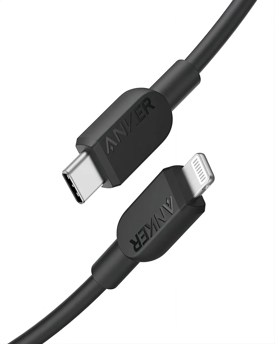 anker-310-usb-c-auf-lightning-kabel-180cm-mfi-schwarz image 1