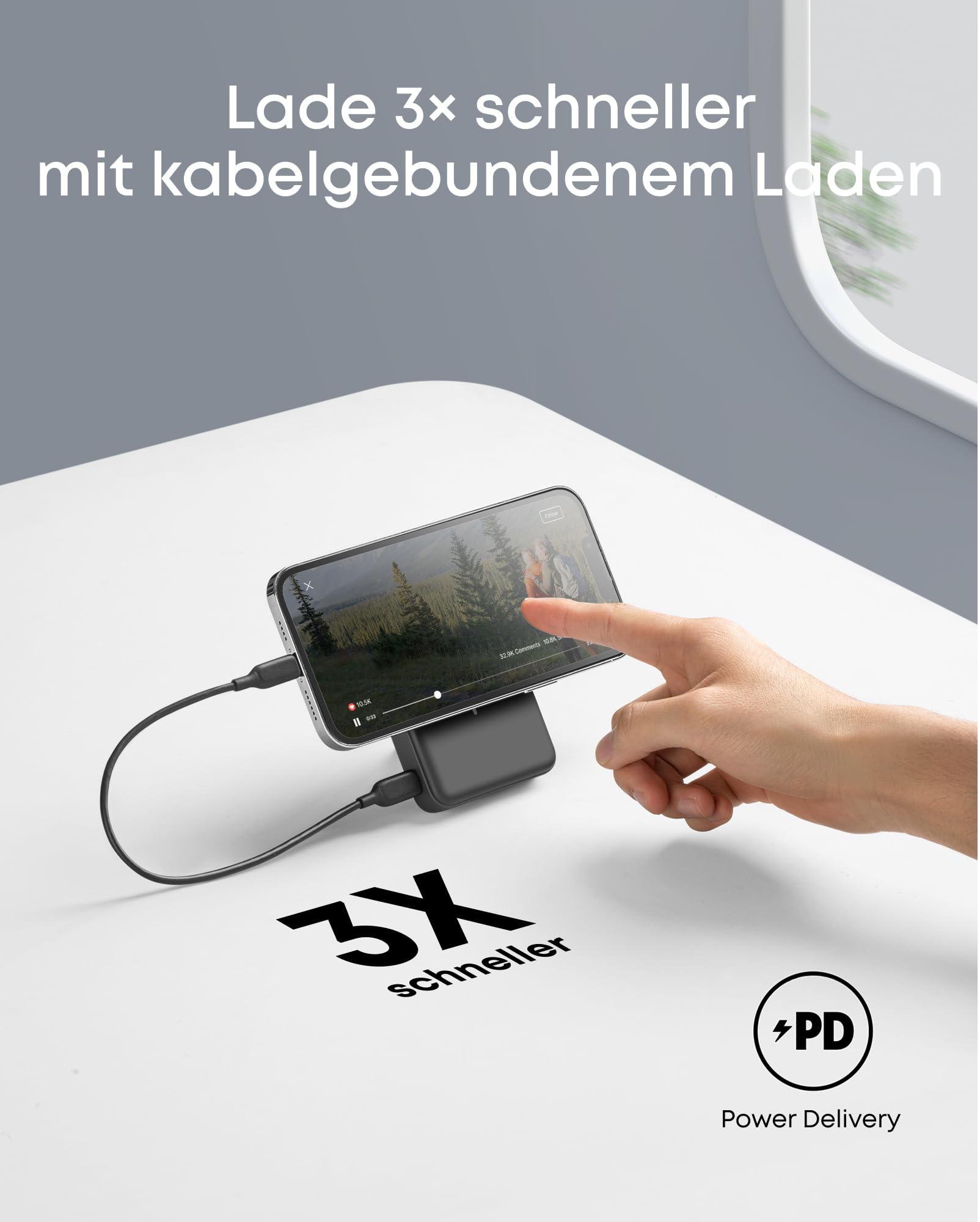 anker-633-maggo-magnetic-powerbank-10000mah-mit-stand image 6
