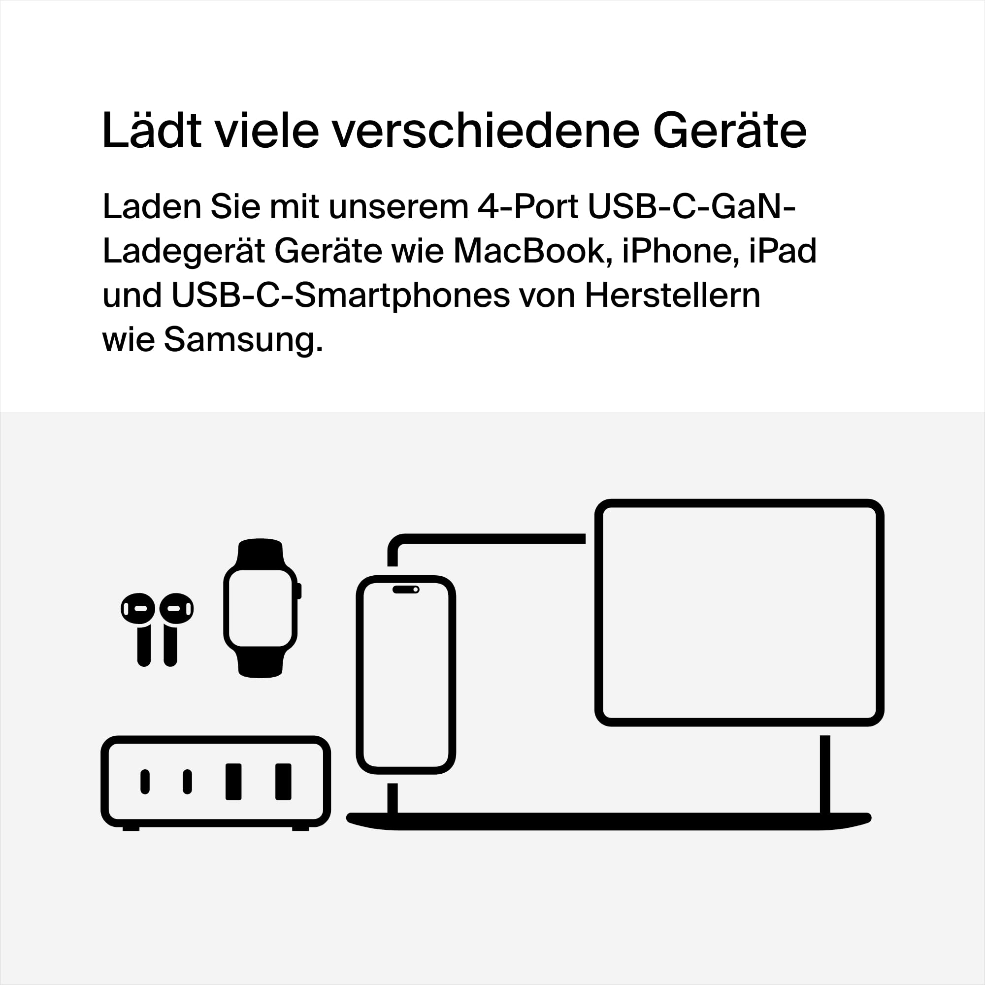 belkin-108w-gan-usb-ladestation-4-port-2x-usb-c-2x-usb-a image 7