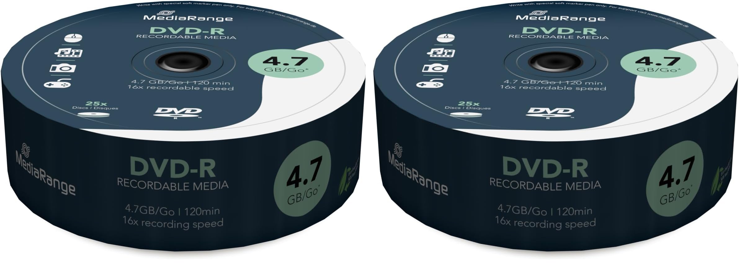 mediarange-dvd-r-4-7gb-120min-25er-pack-16x-professional-line image 5