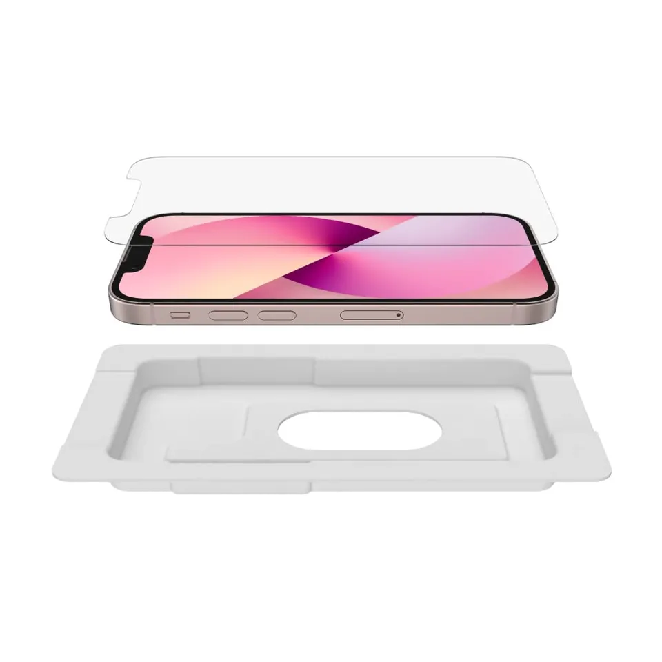 belkin-screenforce-temperedglass-displayschutz-iphone-13-mini-antimikrobiell image 1