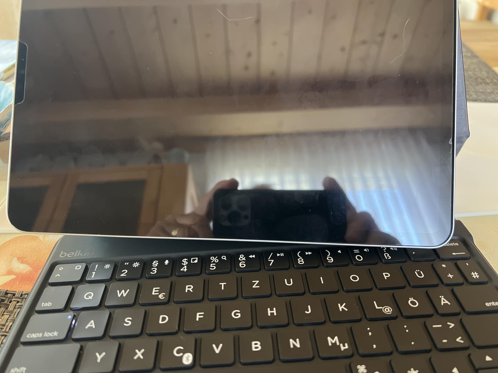 Arbeiten wie am Laptop