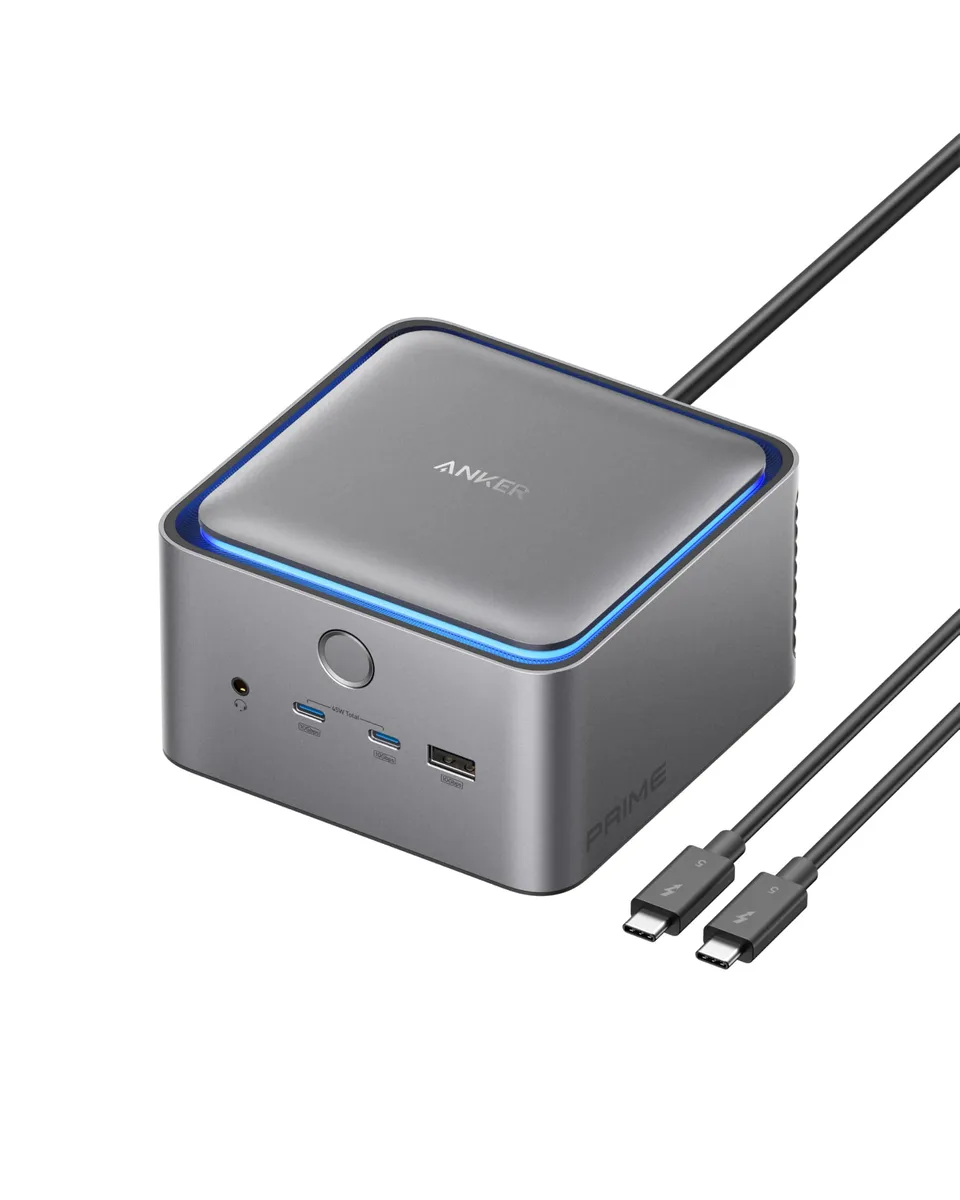 anker-prime-tb5-docking-station-14-ports-thunderbolt-5-140w-8k image 1