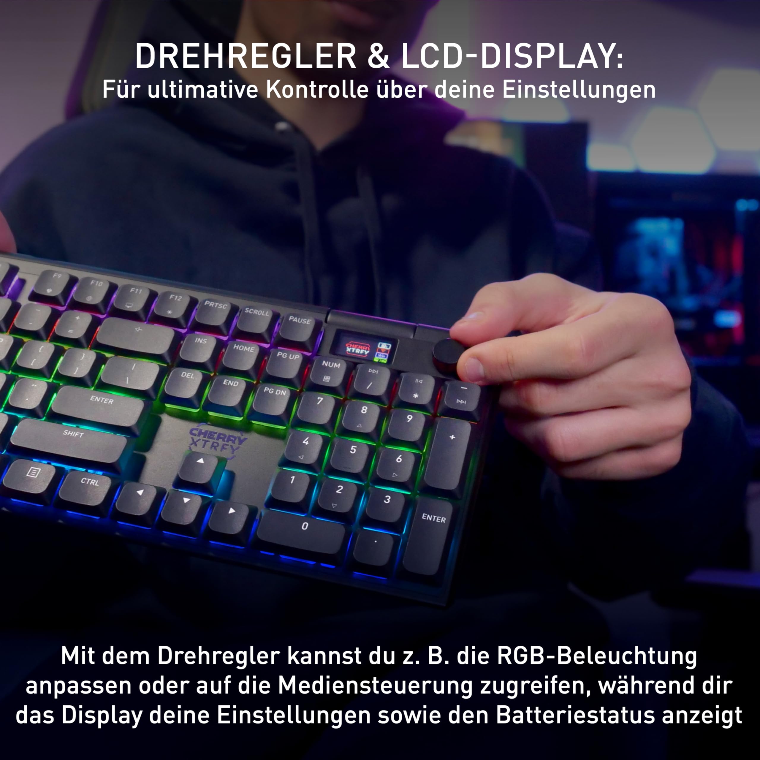 cherry-xtrfy-mx-10-1-wireless-gaming-tastatur-qwertz-schwarz image 5