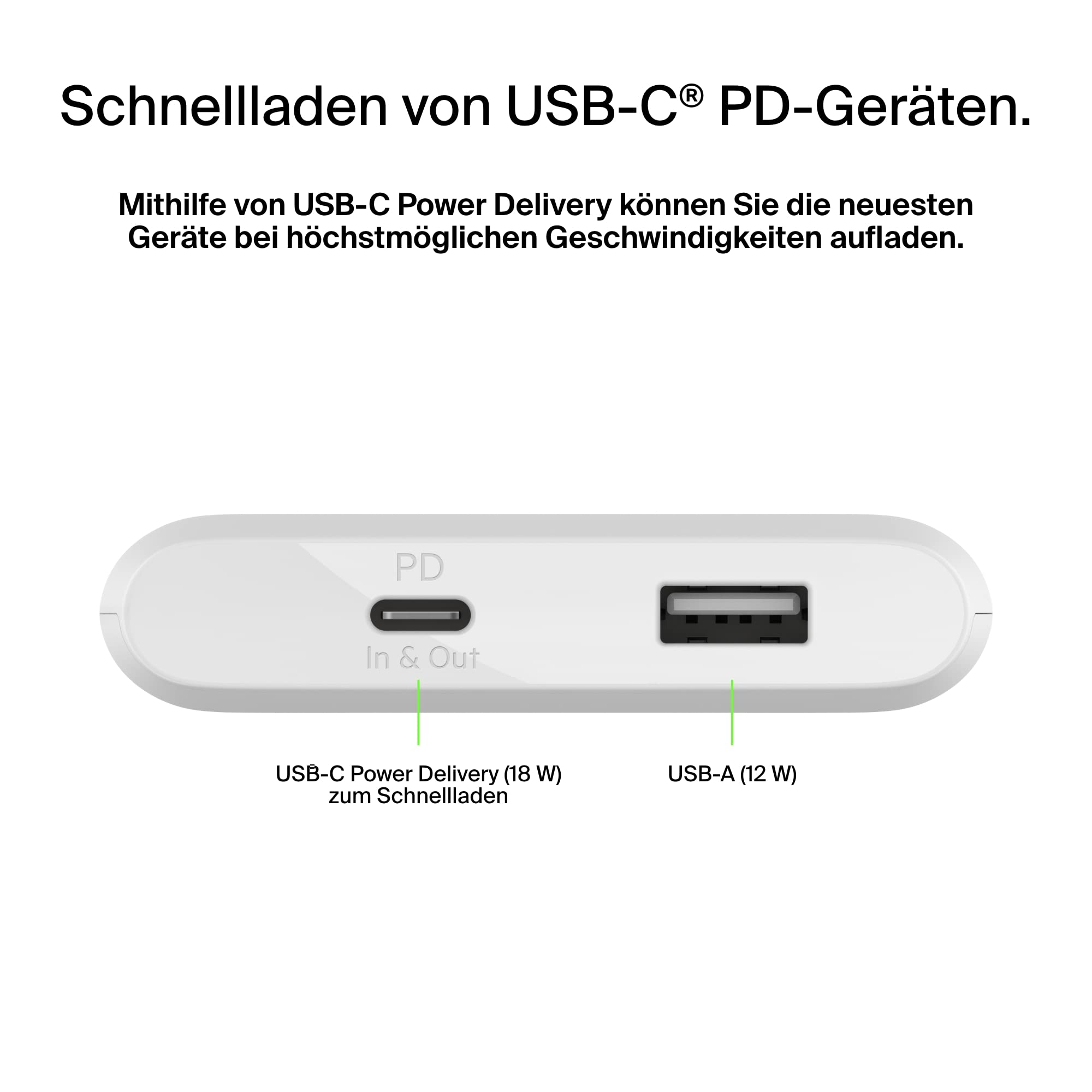 belkin-10-000-mah-powerbank-usb-c-pd-18w-usb-a-12w-wei image 2