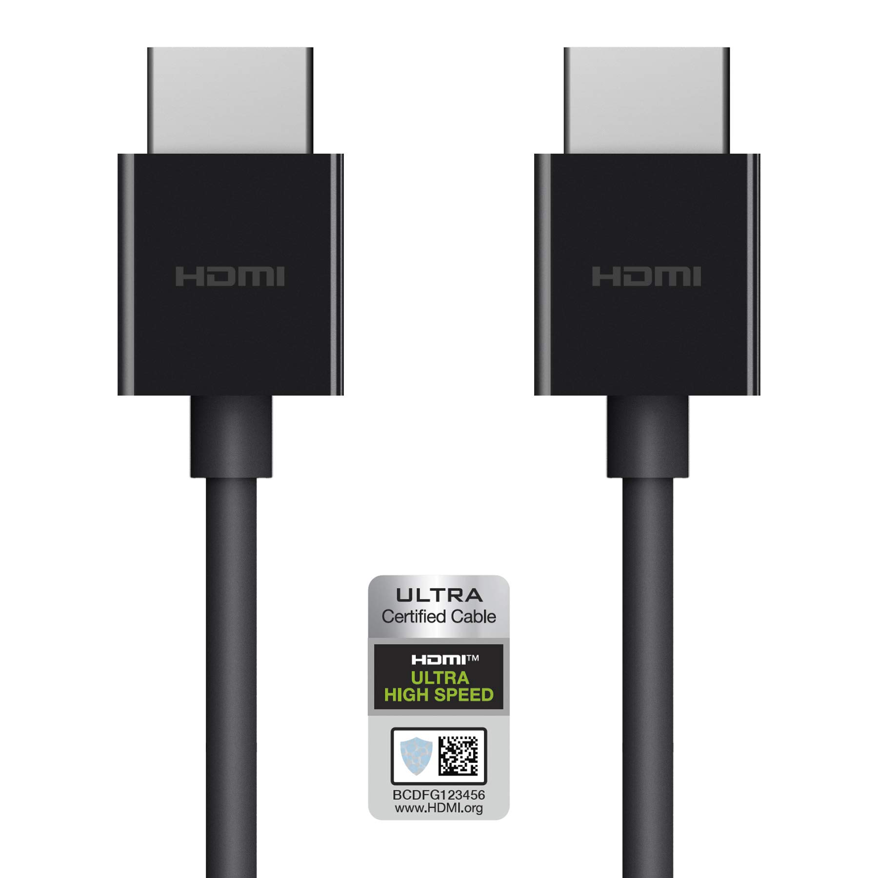 belkin-ultra-high-speed-hdmi-2-1-kabel-2-2-m-schwarz-8k image 2