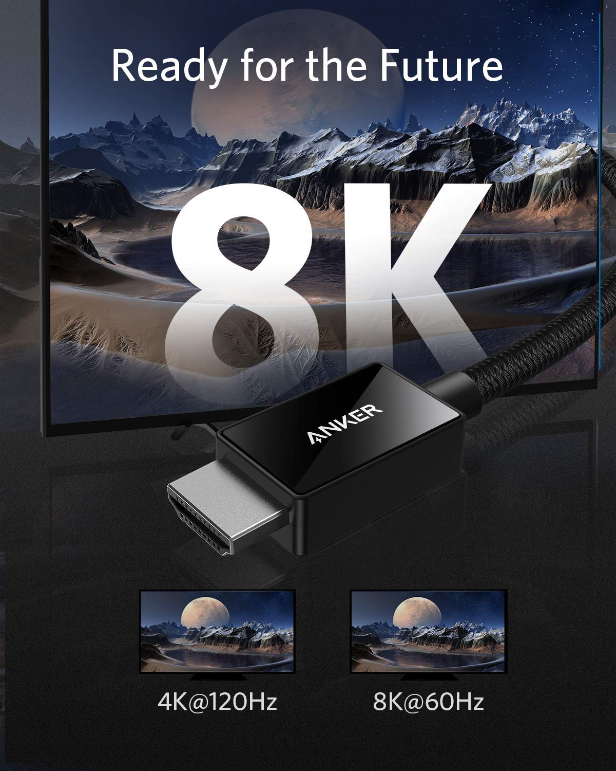 anker-8k-hdmi-kabel-2m-ultra-high-speed-48gbps-hdmi-2-1 image 3