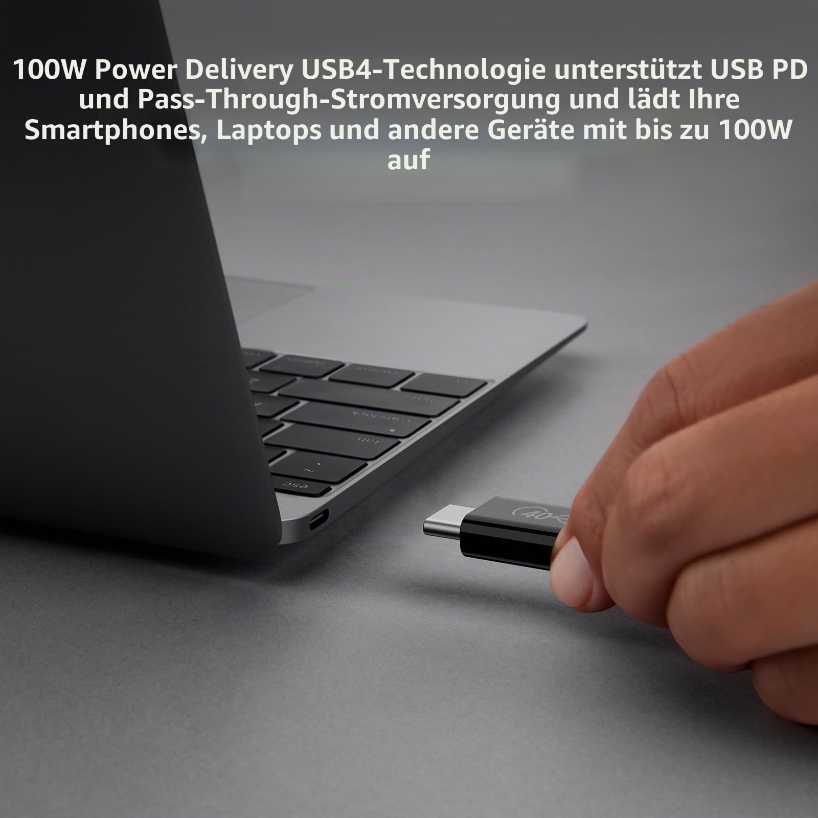 belkin-usb4-usb-c-kabel-0-8m-40-gbit-s-100w-pd-usb-if-zertifiziert image 4