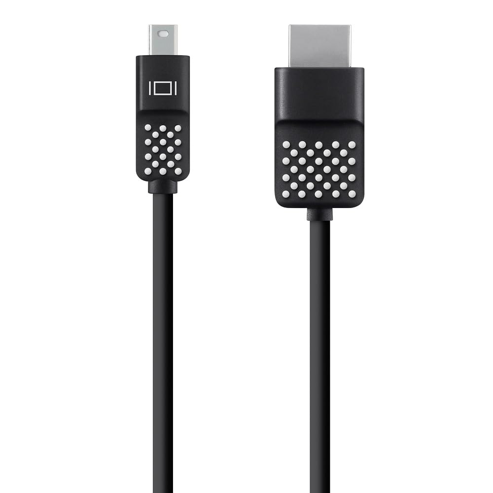 belkin-f2cd028bt-mini-displayport-auf-vga-adapter-schwarz image 5