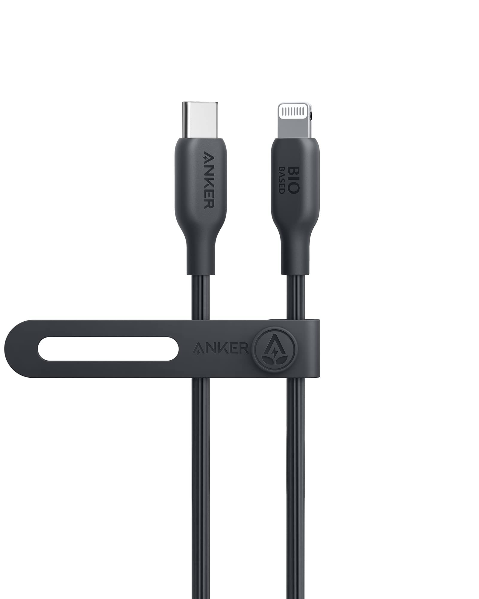 anker-541-usb-c-auf-lightning-kabel-bio-90-cm-30w-mfi-phantomschwarz image 1