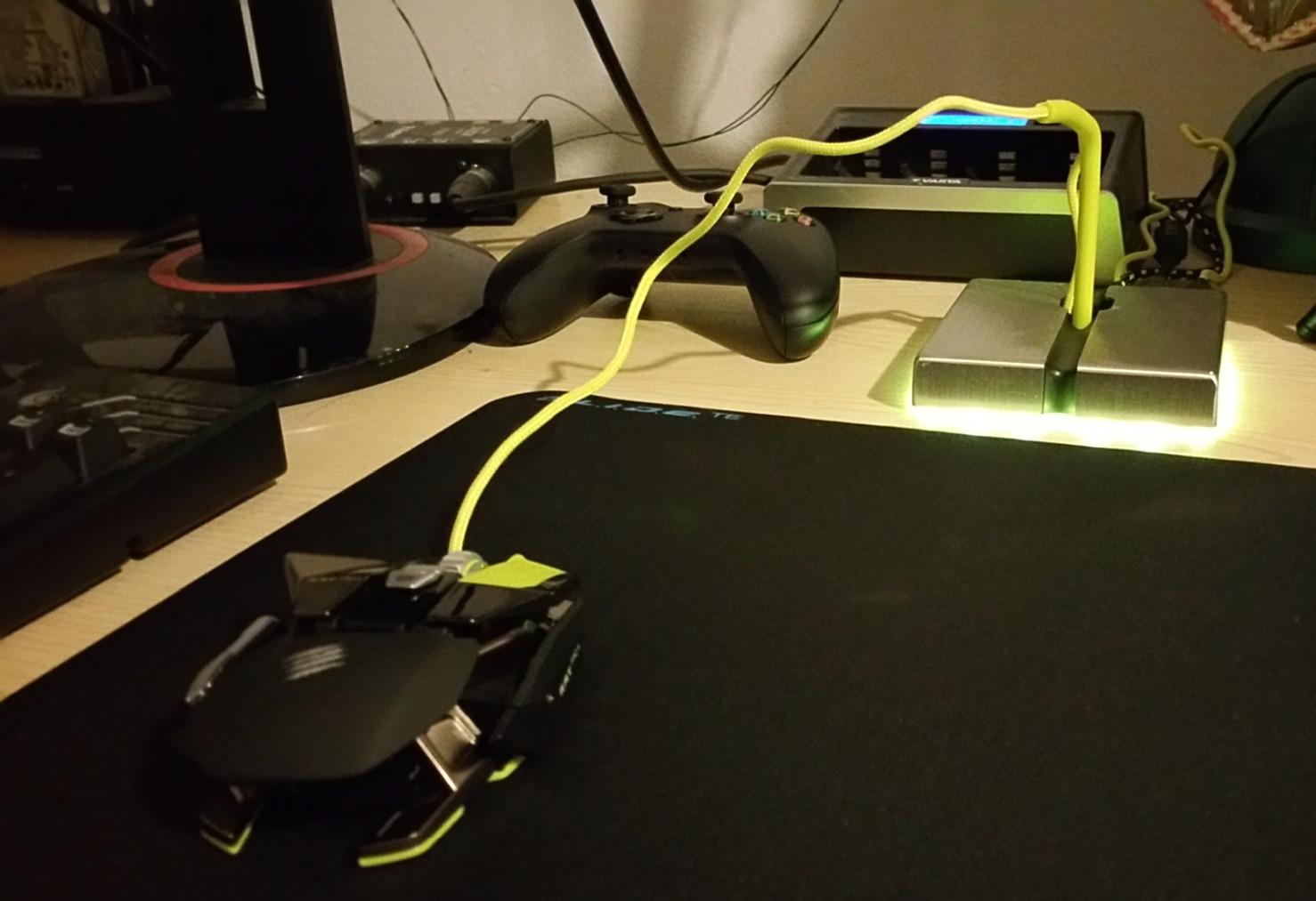 Kabel schleift endlich nicht mehr