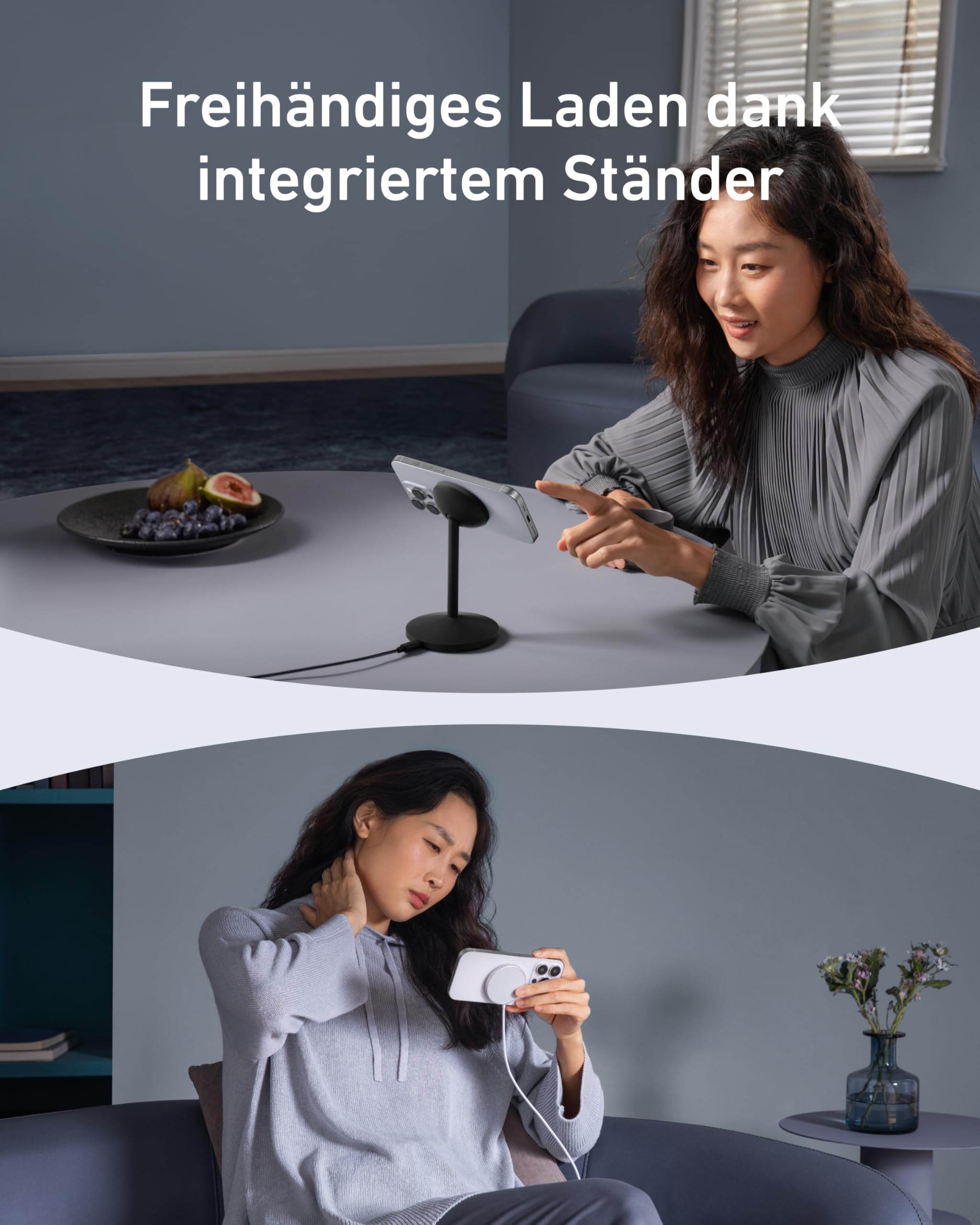 anker-maggo-qi2-ladest-nder-15w-magnetisch-f-r-iphone-magsafe image 4