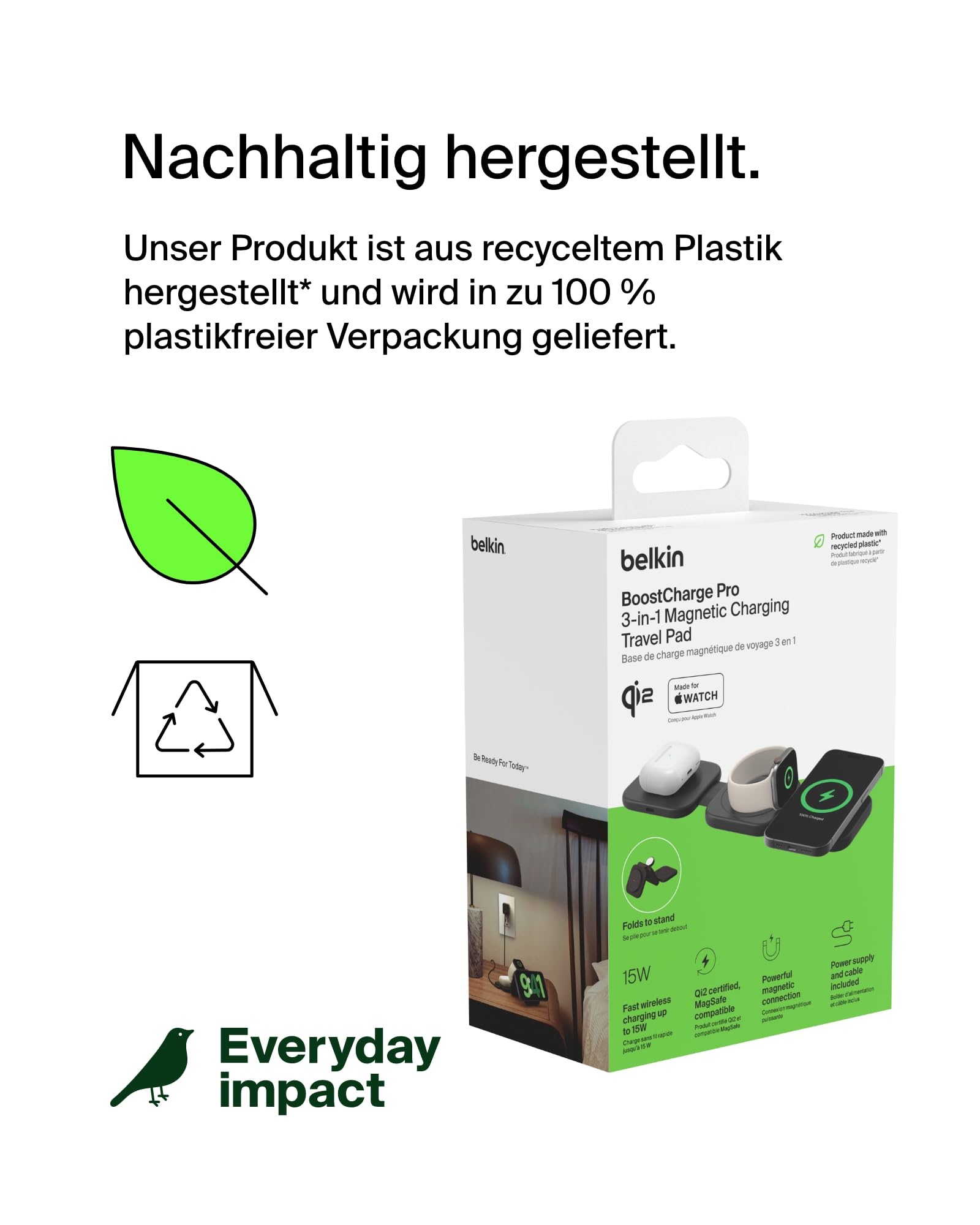 belkin-boostcharge-pro-qi2-3-in-1-ladestation-15w-faltbar-schwarz image 7