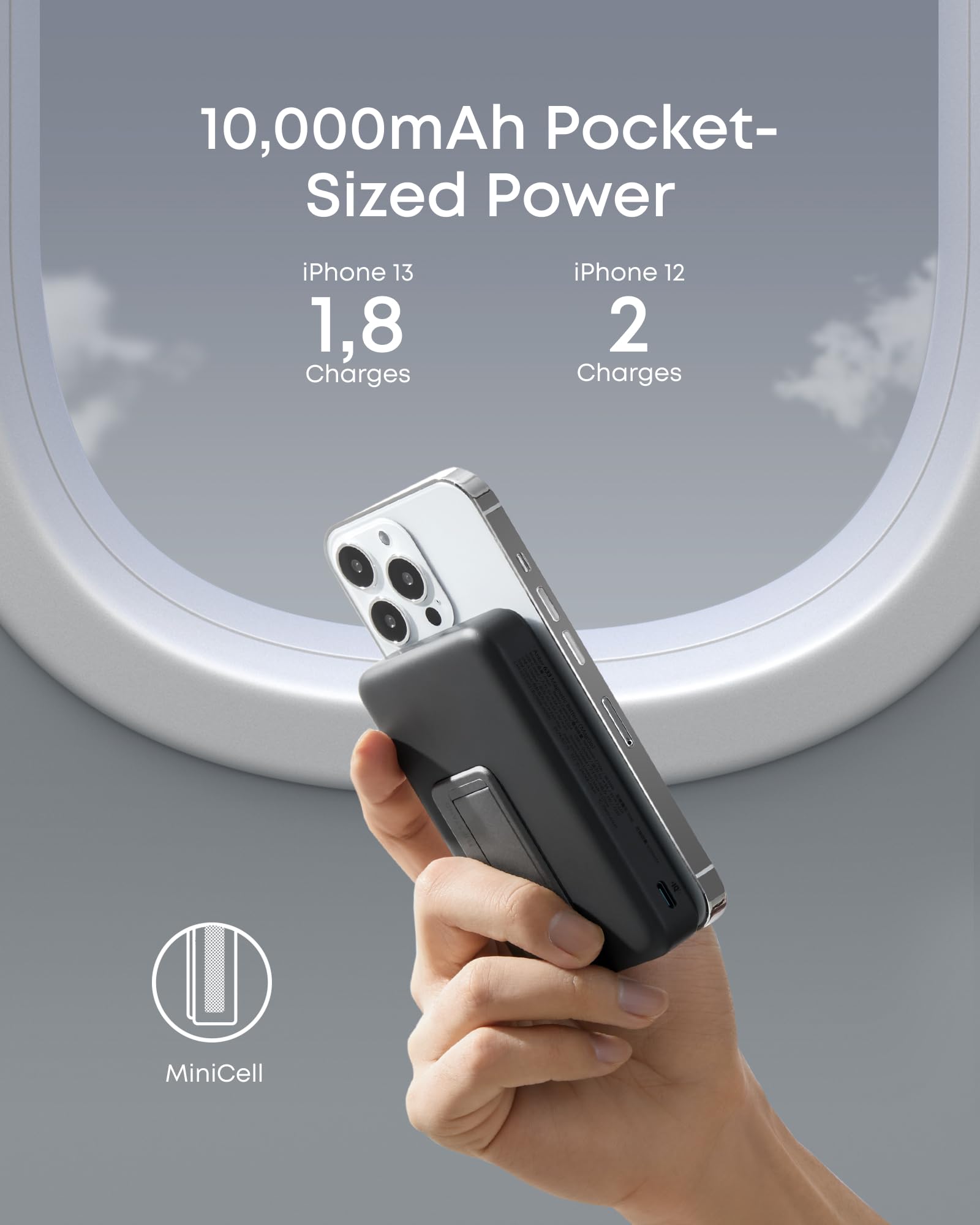 anker-633-maggo-magnetic-powerbank-10000mah-mit-stand image 5
