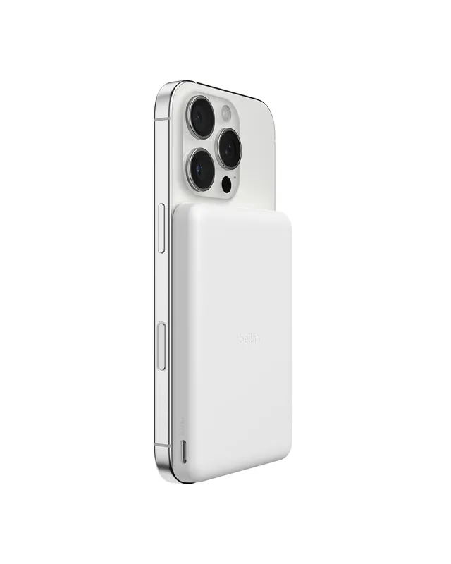 belkin-boostcharge-magnetische-power-bank-5000mah-wei image 1