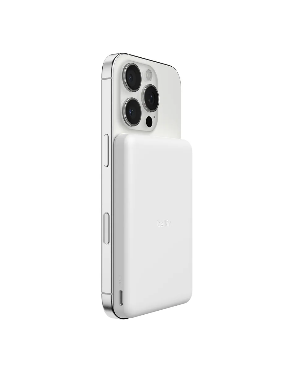 belkin-boostcharge-magnetische-power-bank-5000mah-wei image 1