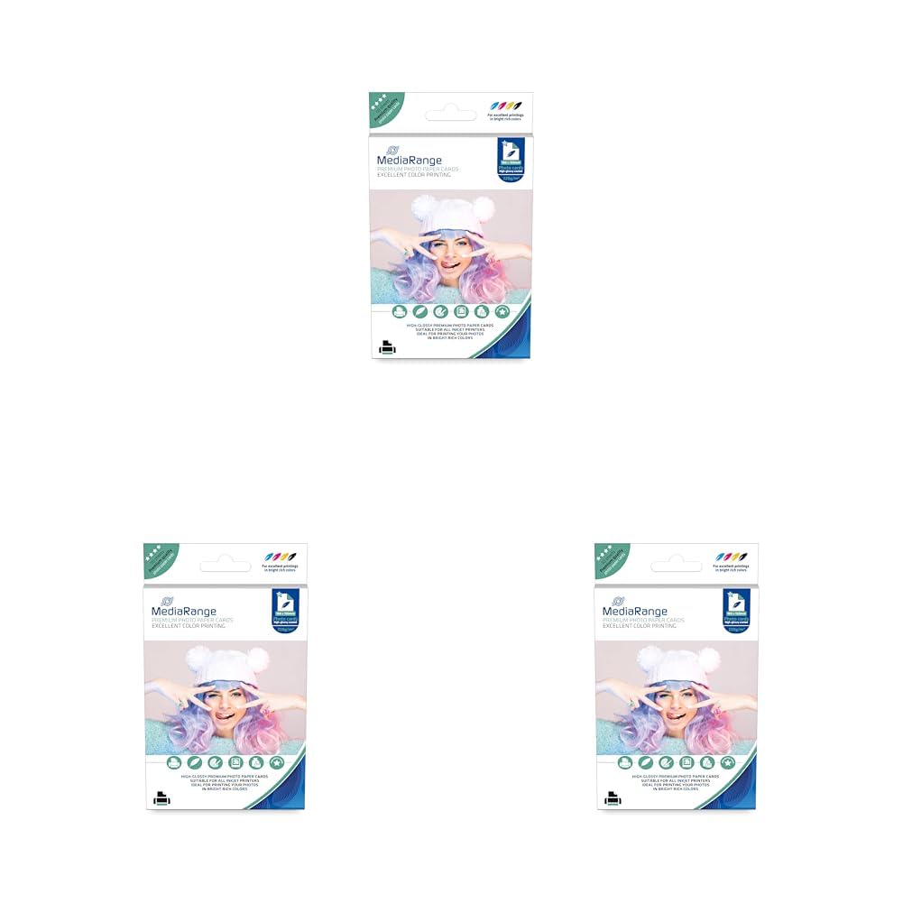 mediarange-hochglanz-fotopapier-10x15-cm-220-g-m-50-blatt image 3